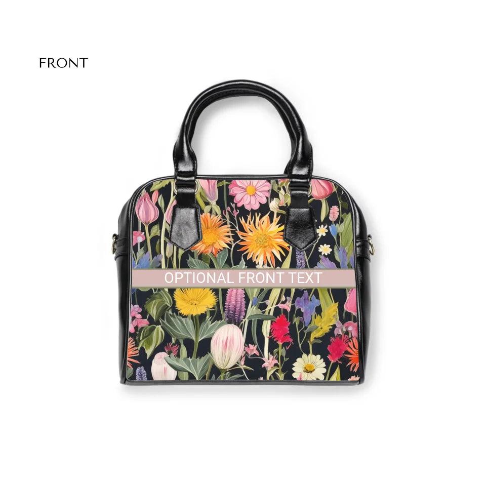 Custom Watercolor Floral Bags - ARTFULANE