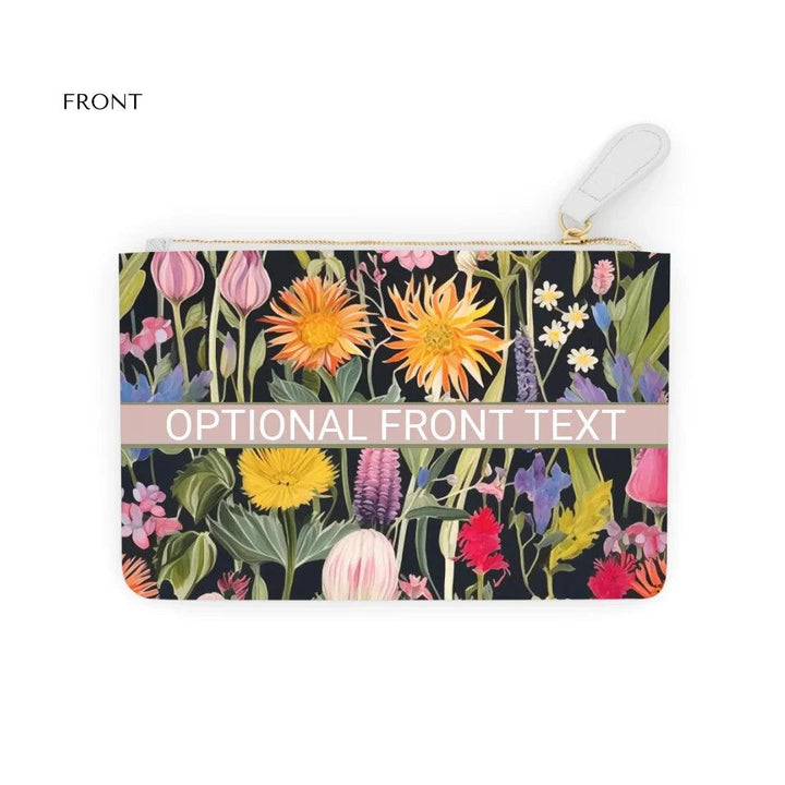 Custom Watercolor Floral Bags - ARTFULANE