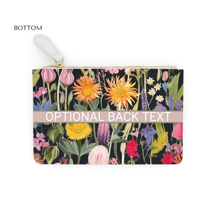 Custom Watercolor Floral Bags - ARTFULANE