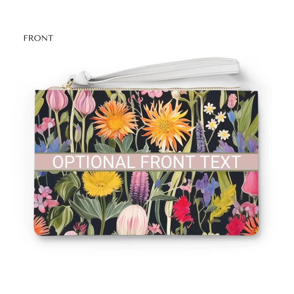 Custom Watercolor Floral Bags - ARTFULANE