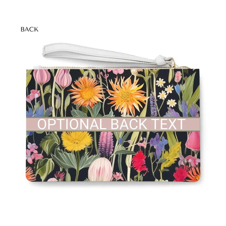 Custom Watercolor Floral Bags - ARTFULANE