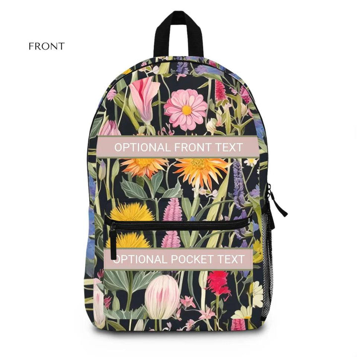 Custom Watercolor Floral Bags - ARTFULANE