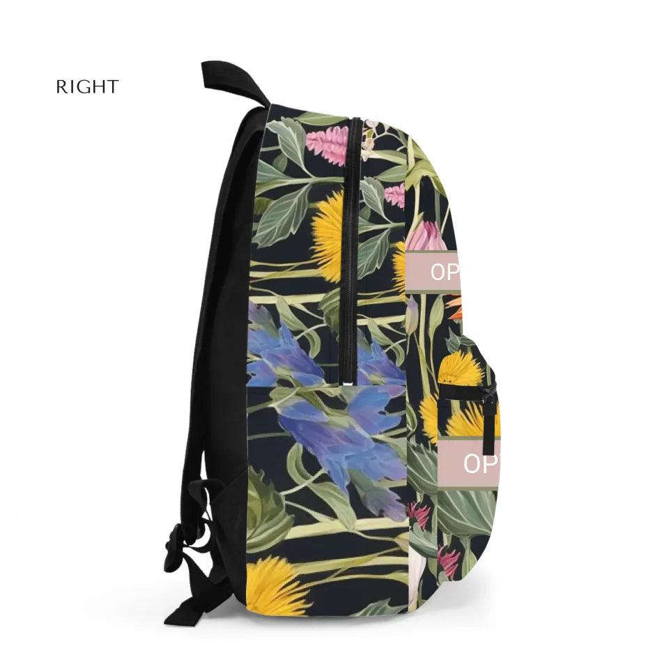 Custom Watercolor Floral Bags - ARTFULANE