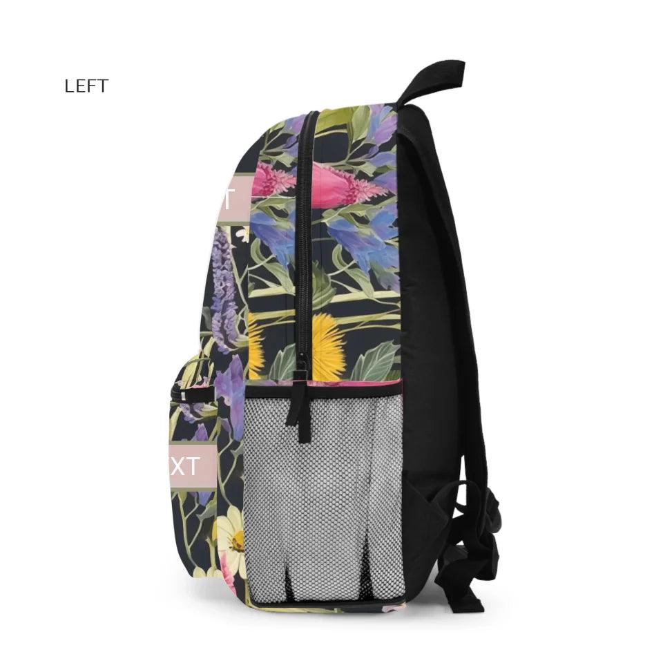 Custom Watercolor Floral Bags - ARTFULANE