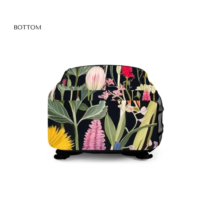 Custom Watercolor Floral Bags - ARTFULANE