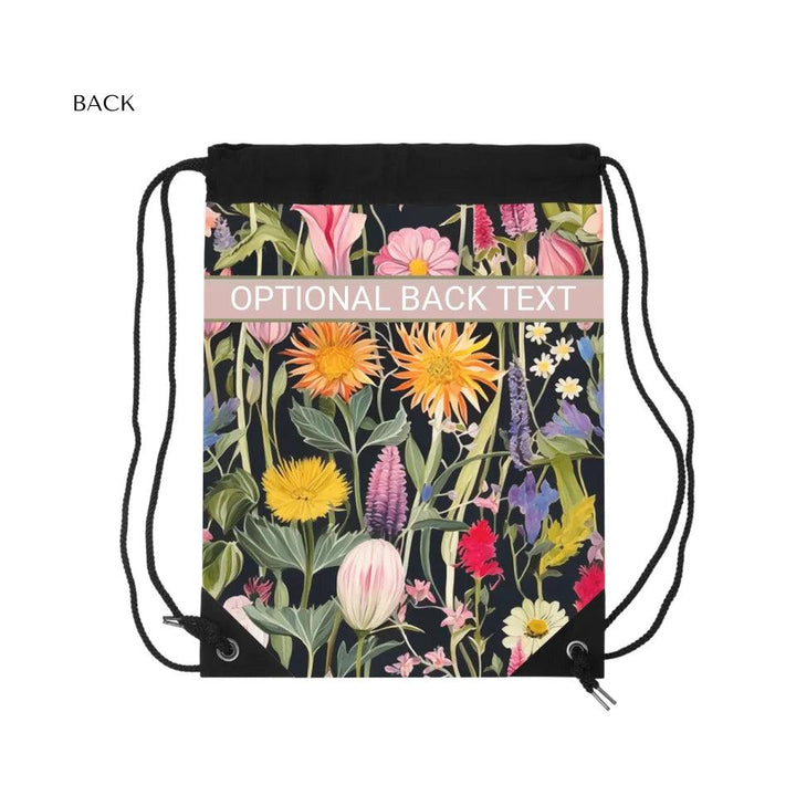 Custom Watercolor Floral Bags - ARTFULANE