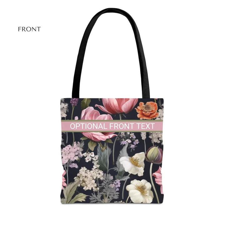 Custom Botanical Watercolor Bags - ARTFULANE