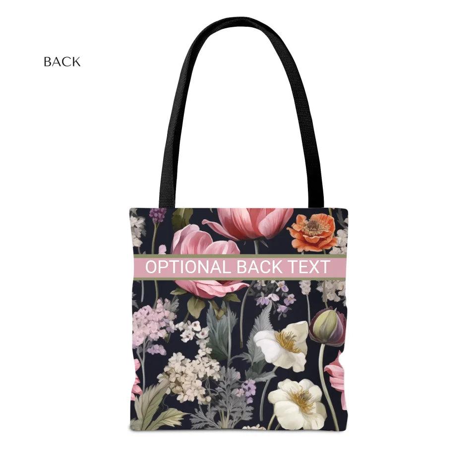 Custom Botanical Watercolor Bags - ARTFULANE