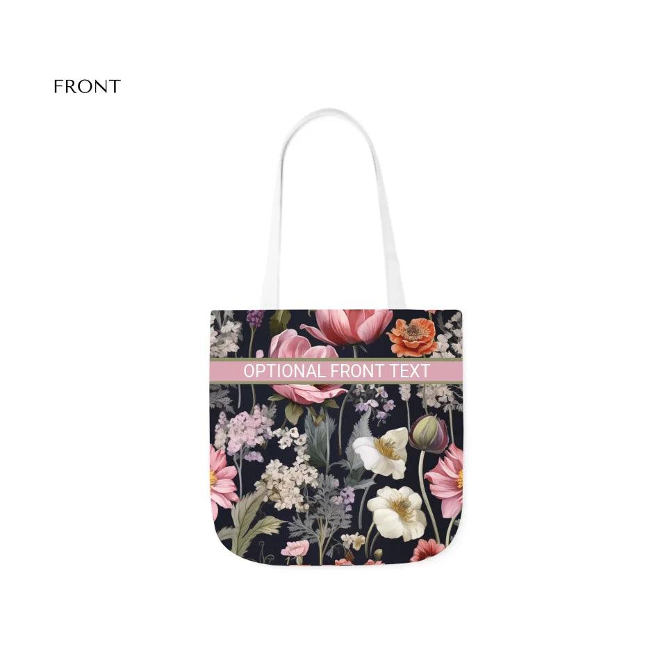 Custom Botanical Watercolor Bags - ARTFULANE