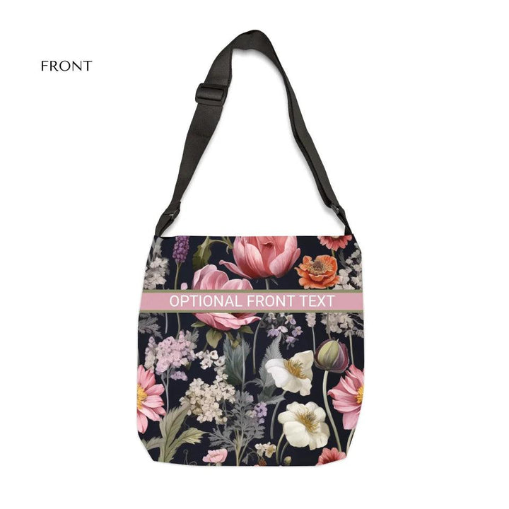 Custom Botanical Watercolor Bags - ARTFULANE