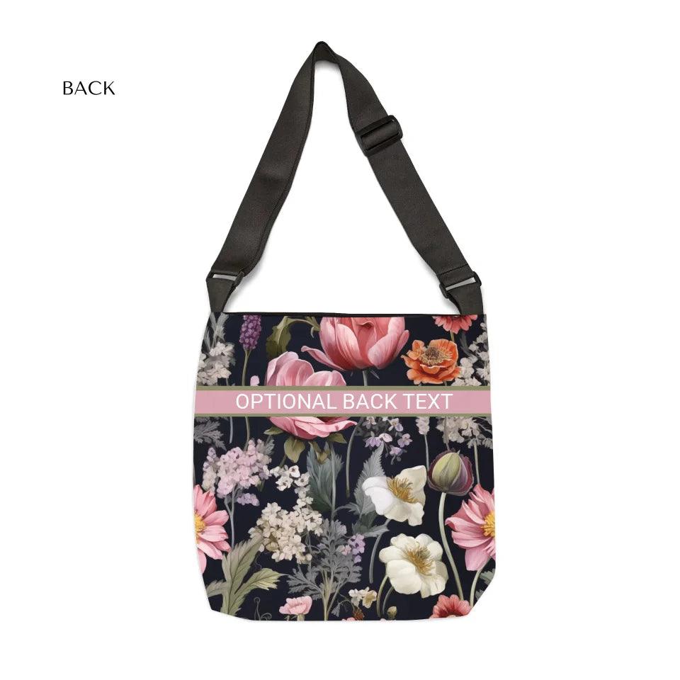 Custom Botanical Watercolor Bags - ARTFULANE