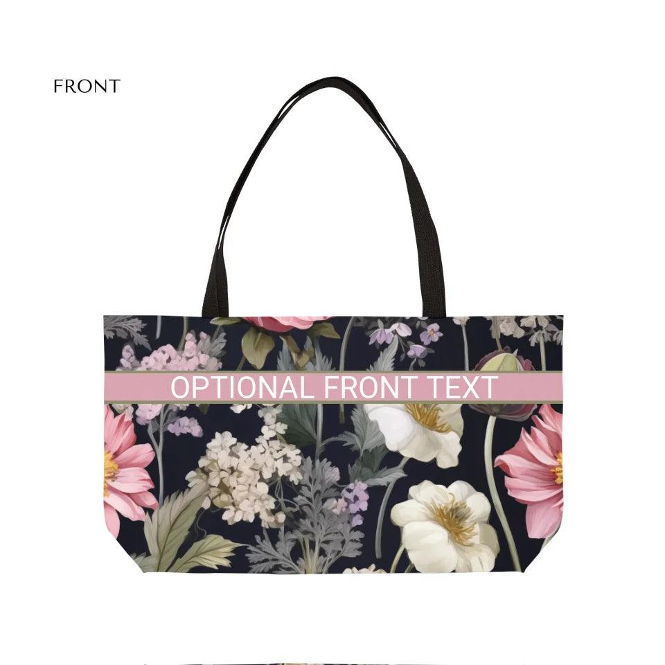 Custom Botanical Watercolor Bags - ARTFULANE