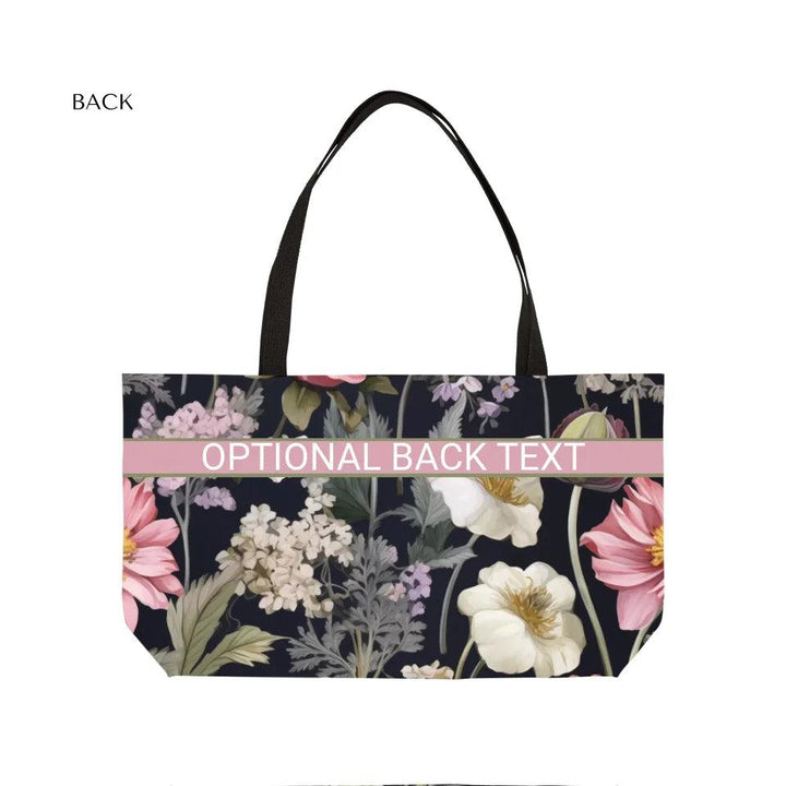 Custom Botanical Watercolor Bags - ARTFULANE