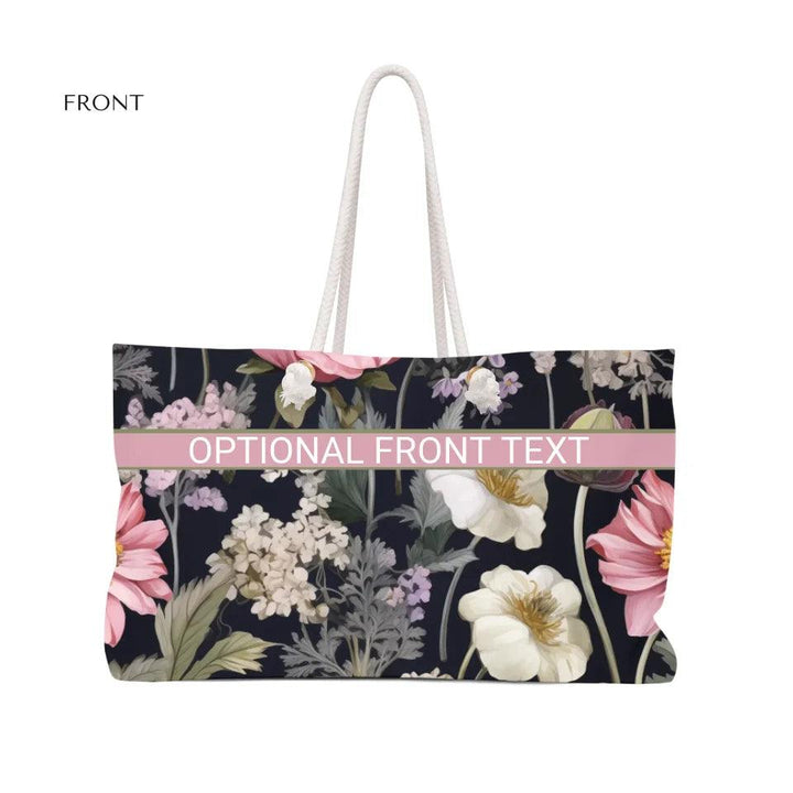 Custom Botanical Watercolor Bags - ARTFULANE