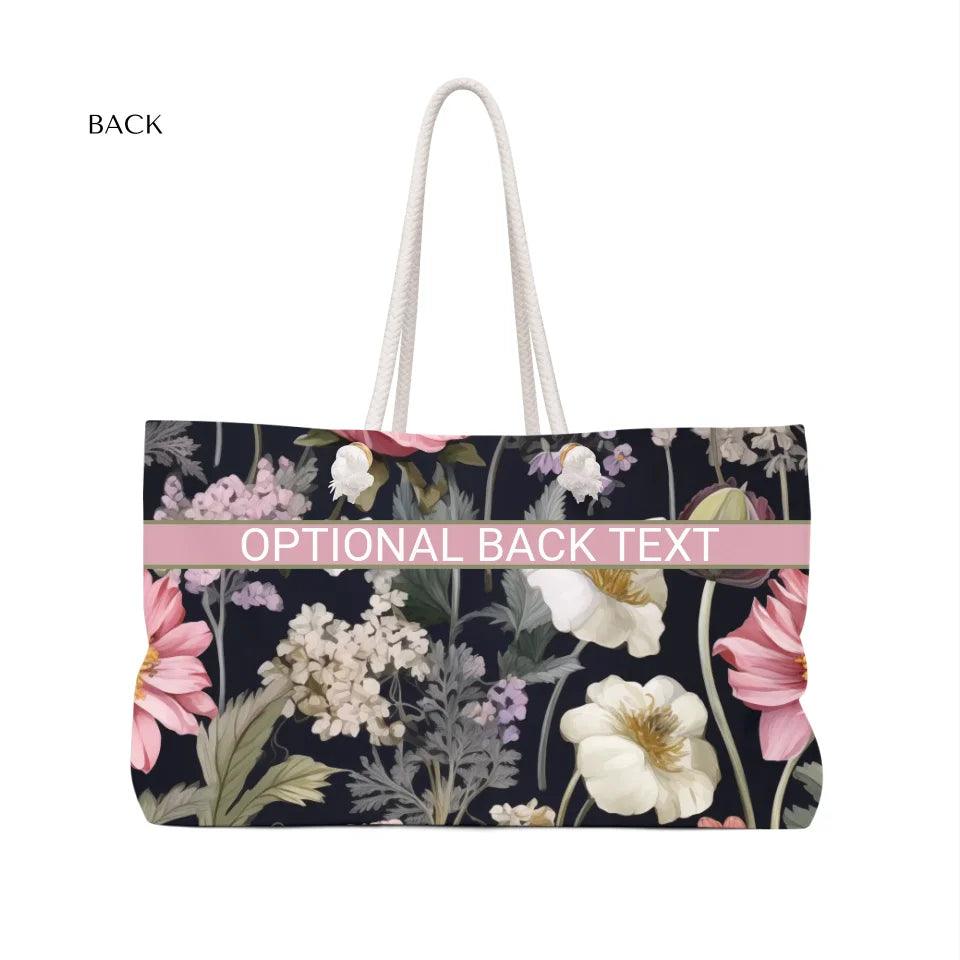 Custom Botanical Watercolor Bags - ARTFULANE