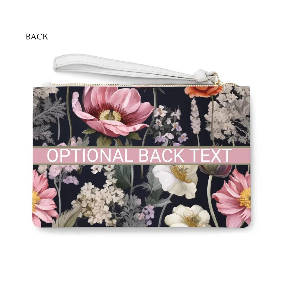 Custom Botanical Watercolor Bags - ARTFULANE