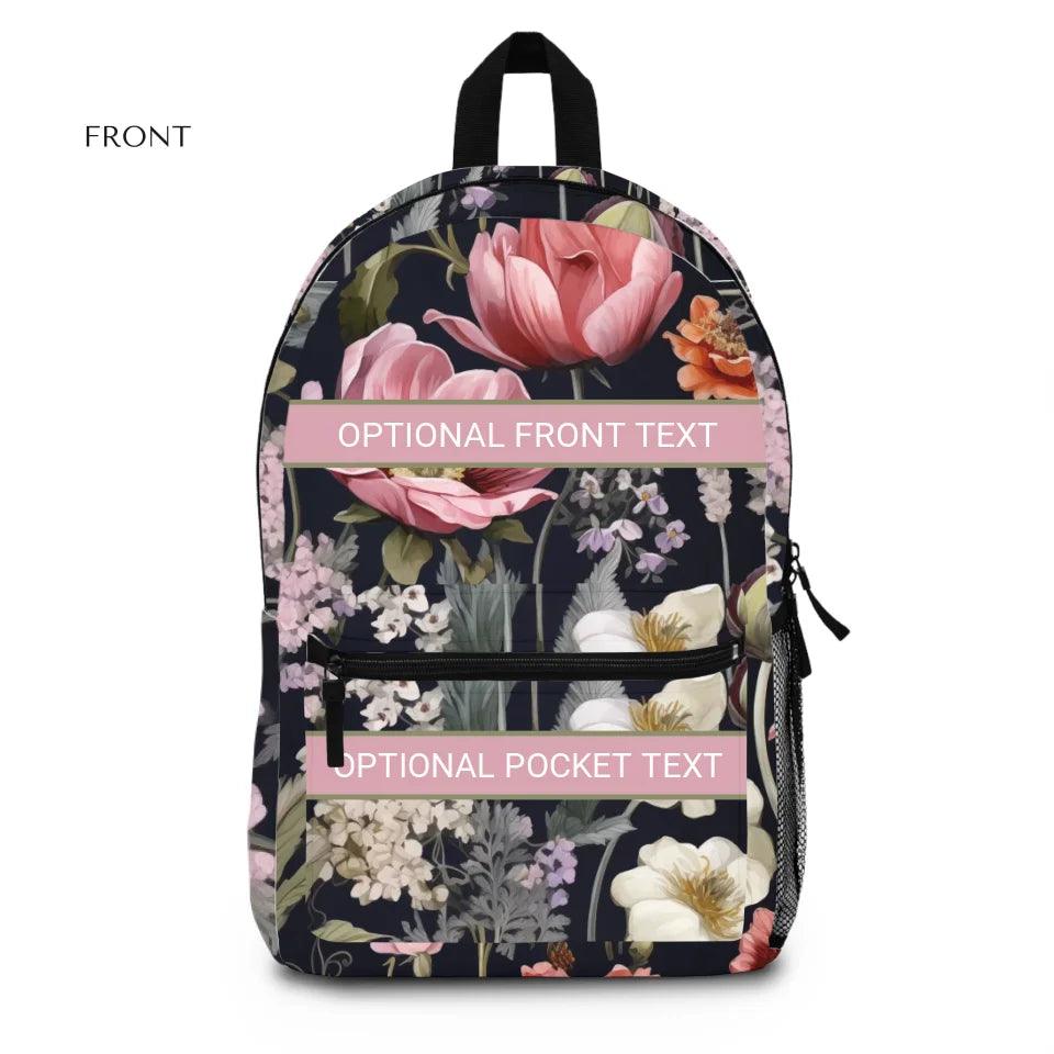 Custom Botanical Watercolor Bags - ARTFULANE