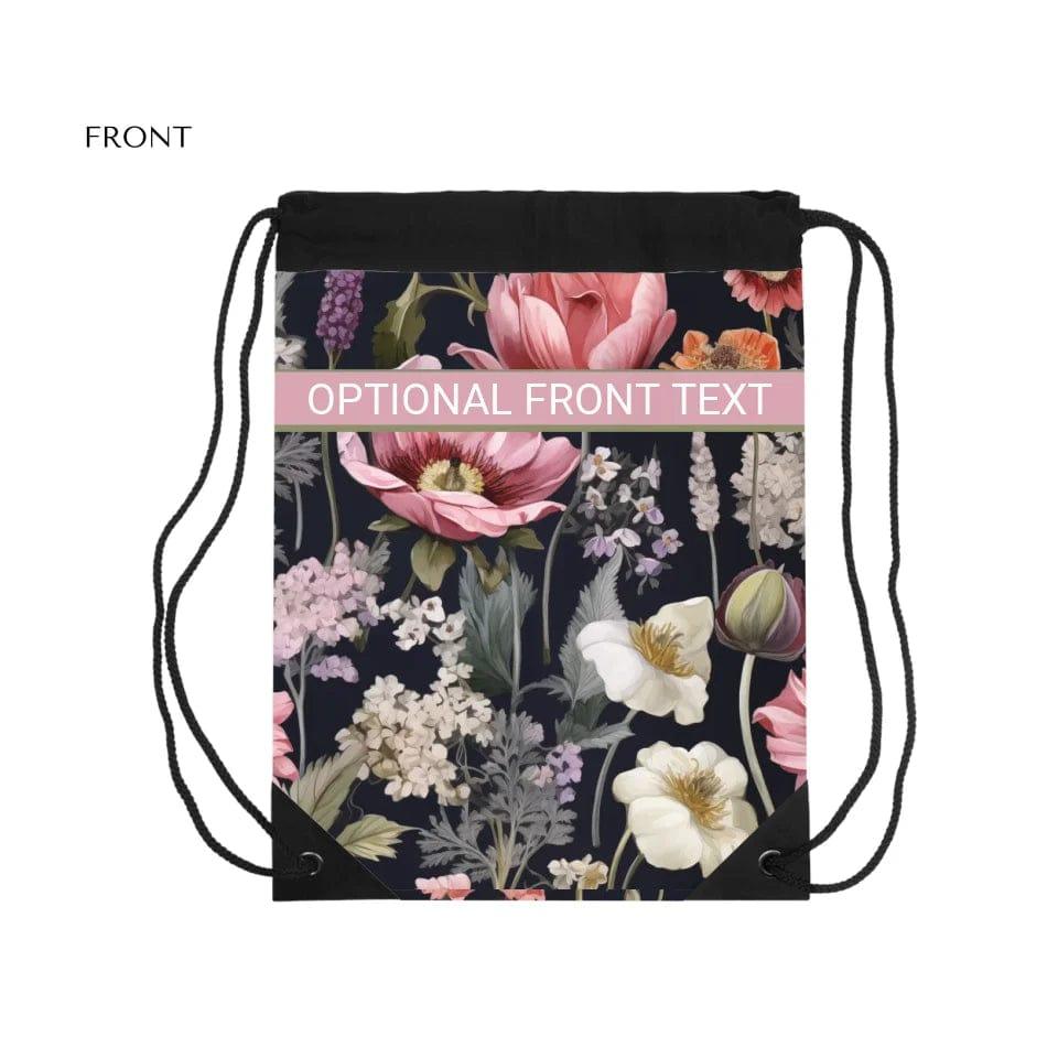 Custom Botanical Watercolor Bags - ARTFULANE