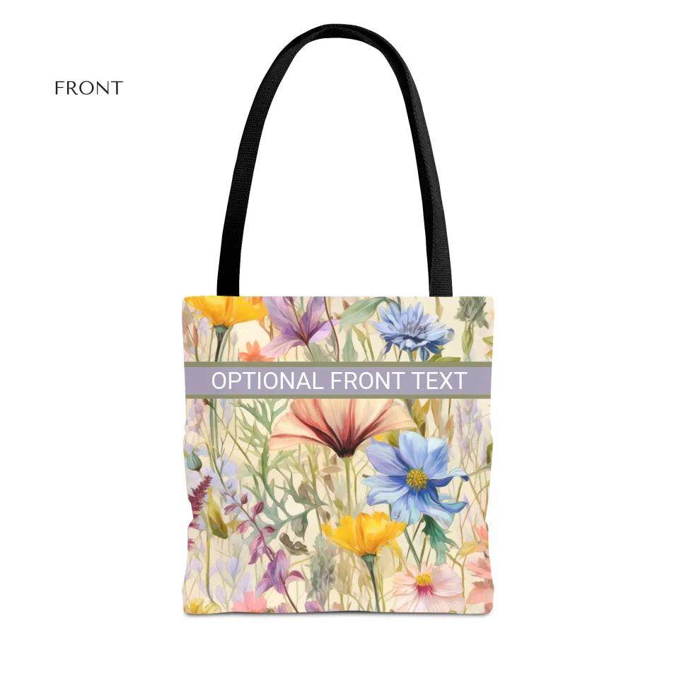 Custom Wildflower Herbarium Bags - ARTFULANE