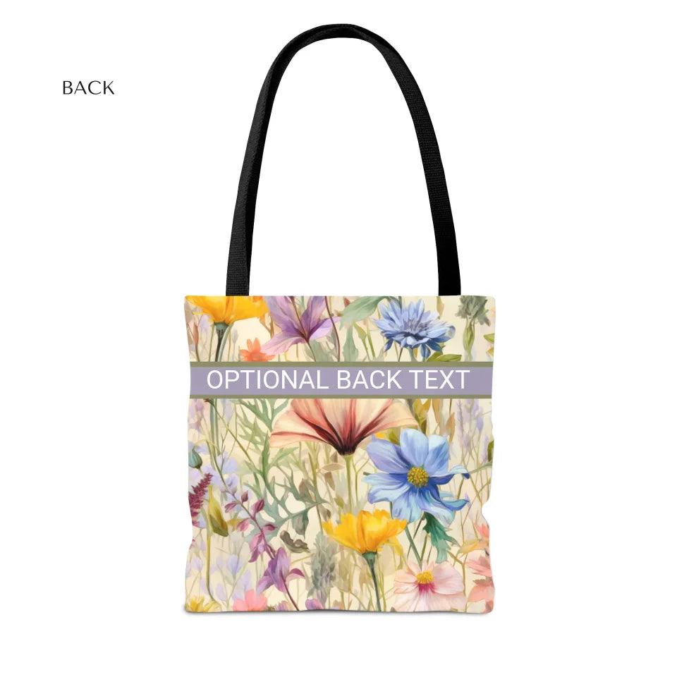 Custom Wildflower Herbarium Bags - ARTFULANE