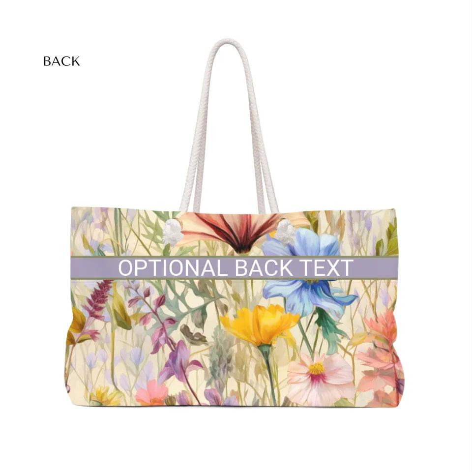 Custom Wildflower Herbarium Bags - ARTFULANE