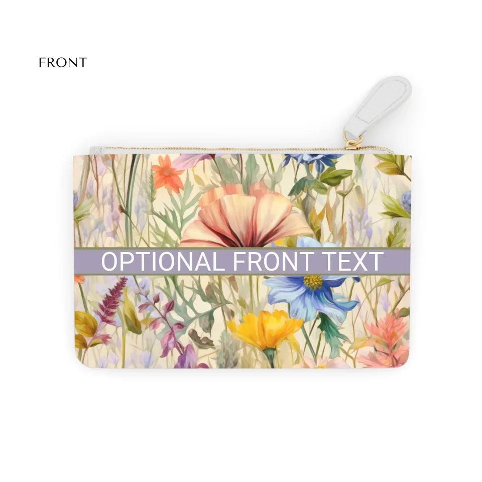 Custom Wildflower Herbarium Bags - ARTFULANE