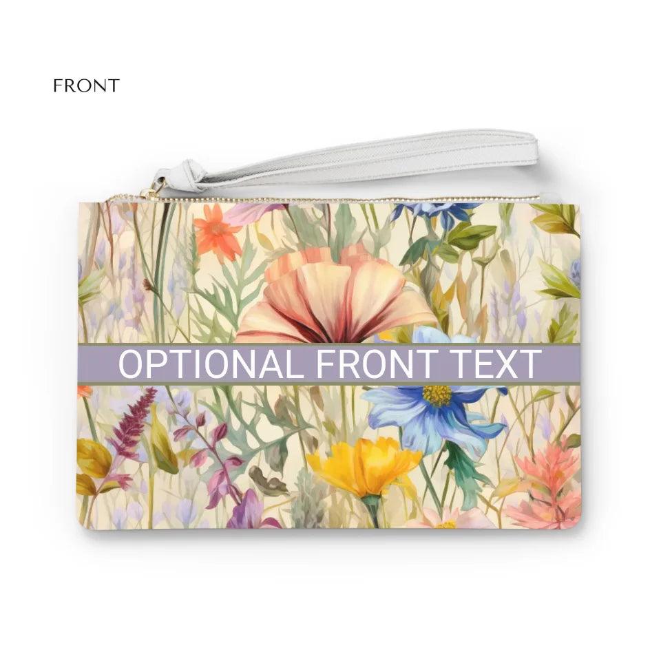 Custom Wildflower Herbarium Bags - ARTFULANE