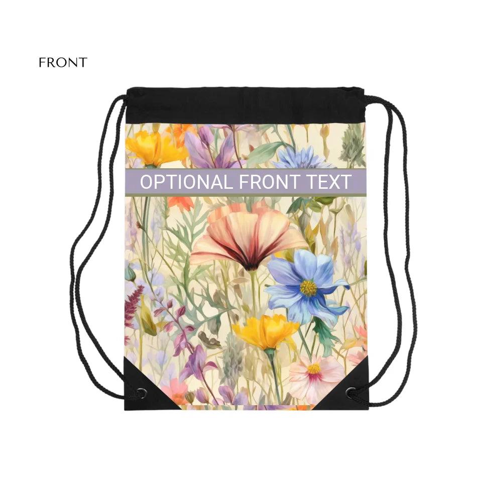 Custom Wildflower Herbarium Bags - ARTFULANE