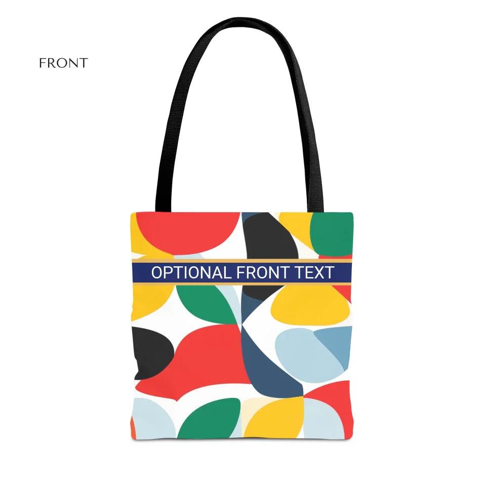 Custom Minimalist Abstract Line-Based Bags - ARTFULANE