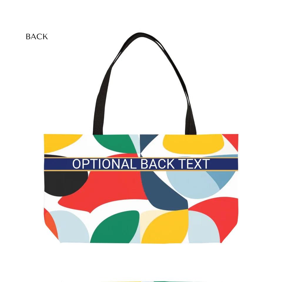 Custom Minimalist Abstract Line-Based Bags - ARTFULANE