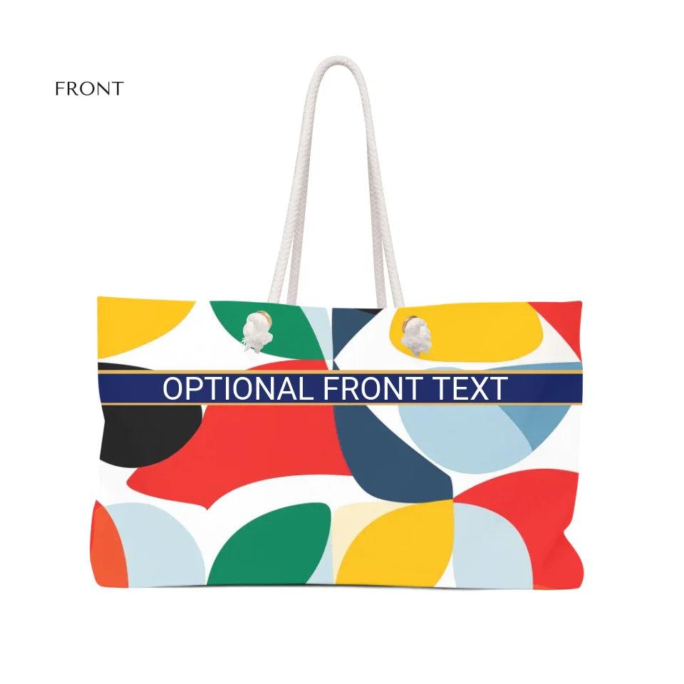 Custom Minimalist Abstract Line-Based Bags - ARTFULANE