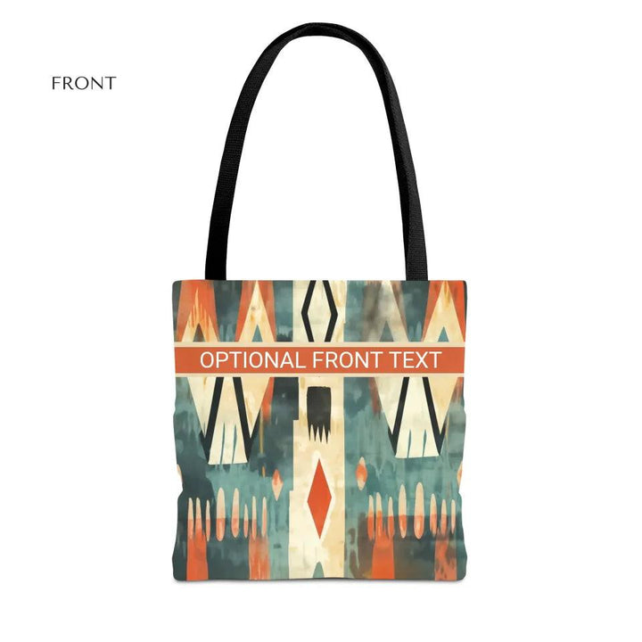 Custom Boho Chic Tribal Pattern Bags - ARTFULANE