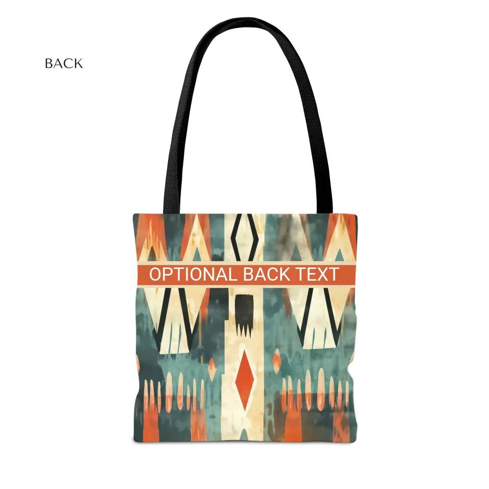 Custom Boho Chic Tribal Pattern Bags - ARTFULANE