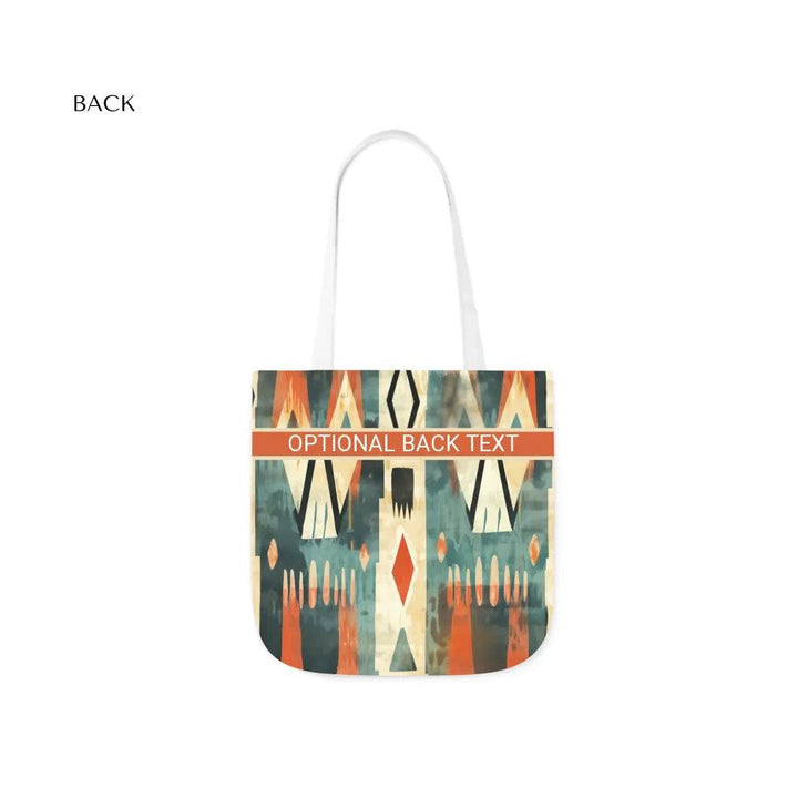 Custom Boho Chic Tribal Pattern Bags - ARTFULANE