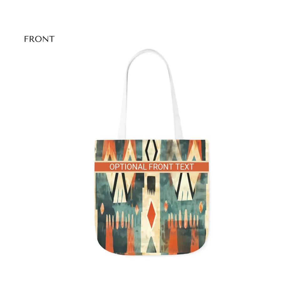 Custom Boho Chic Tribal Pattern Bags - ARTFULANE