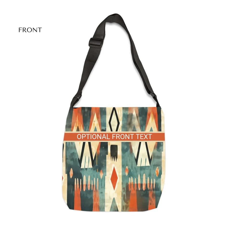 Custom Boho Chic Tribal Pattern Bags - ARTFULANE