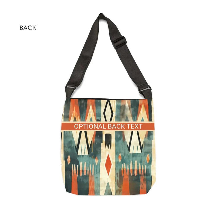 Custom Boho Chic Tribal Pattern Bags - ARTFULANE