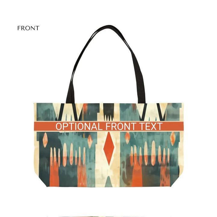 Custom Boho Chic Tribal Pattern Bags - ARTFULANE