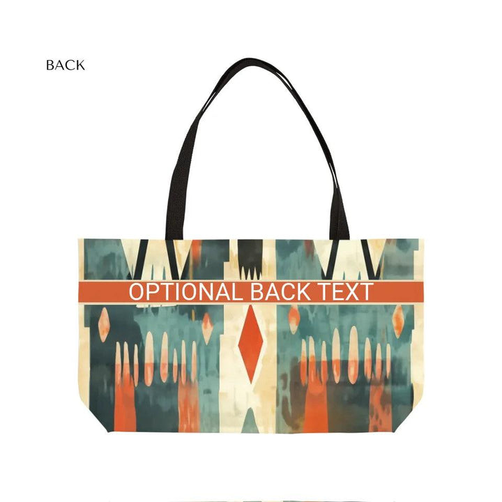 Custom Boho Chic Tribal Pattern Bags - ARTFULANE