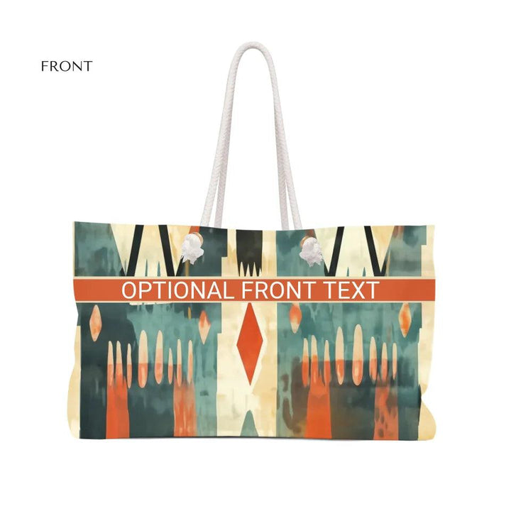 Custom Boho Chic Tribal Pattern Bags - ARTFULANE