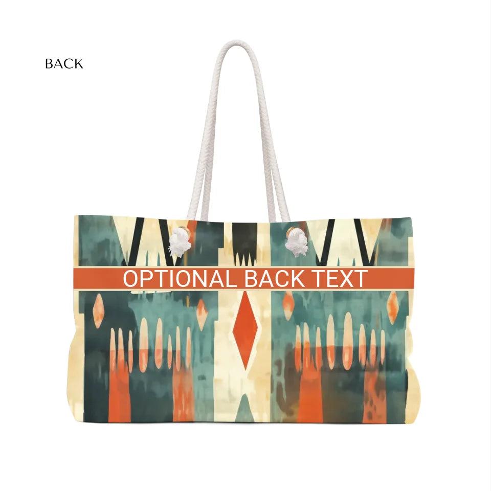 Custom Boho Chic Tribal Pattern Bags - ARTFULANE