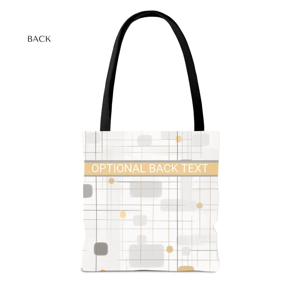 Custom Minimalist Abstract Line-Based Bags - ARTFULANE