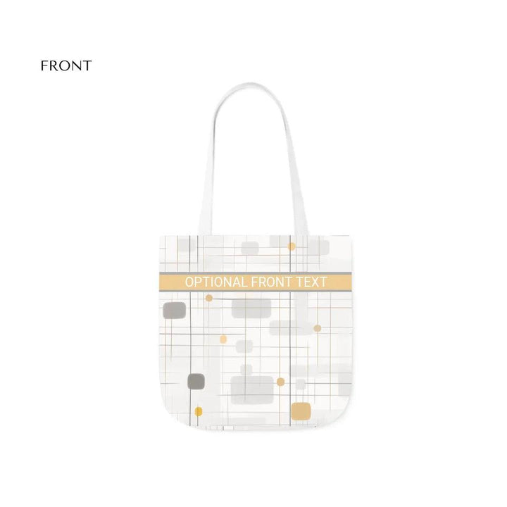 Custom Minimalist Abstract Line-Based Bags - ARTFULANE