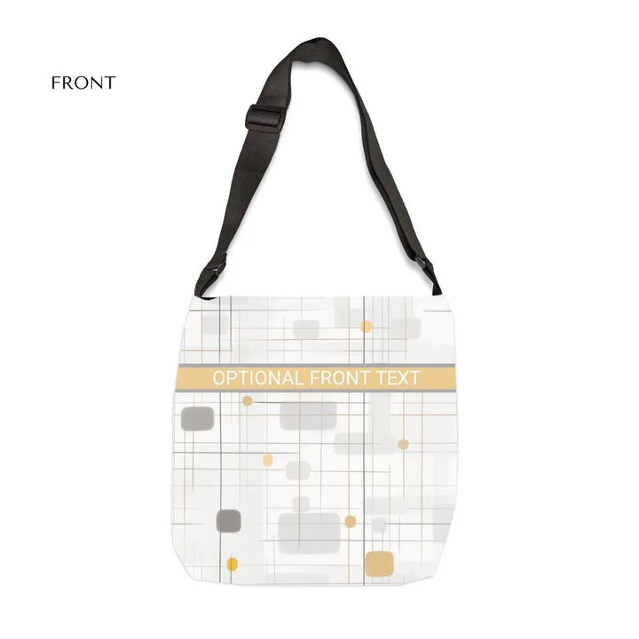 Custom Minimalist Abstract Line-Based Bags - ARTFULANE