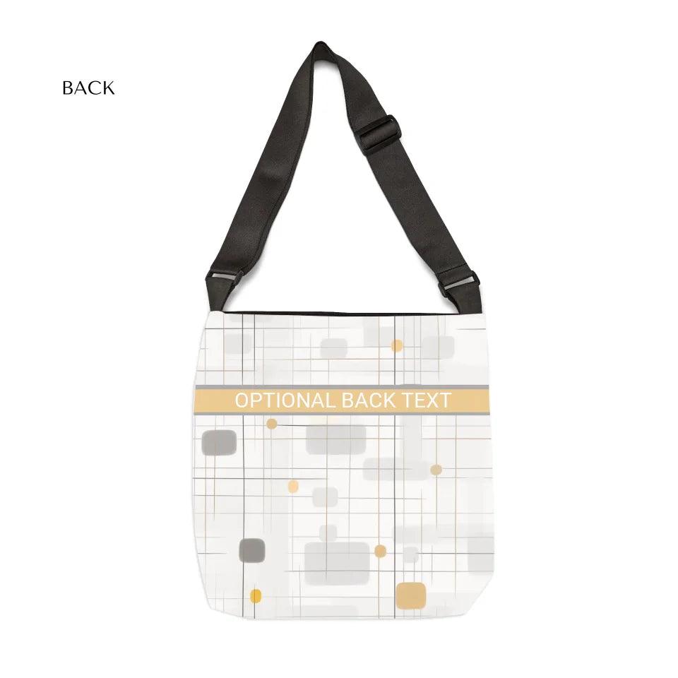 Custom Minimalist Abstract Line-Based Bags - ARTFULANE