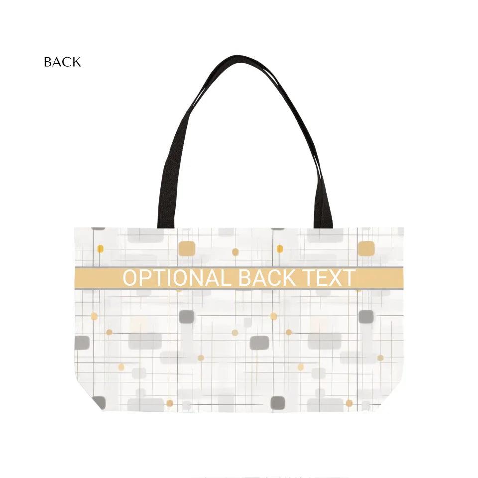 Custom Minimalist Abstract Line-Based Bags - ARTFULANE