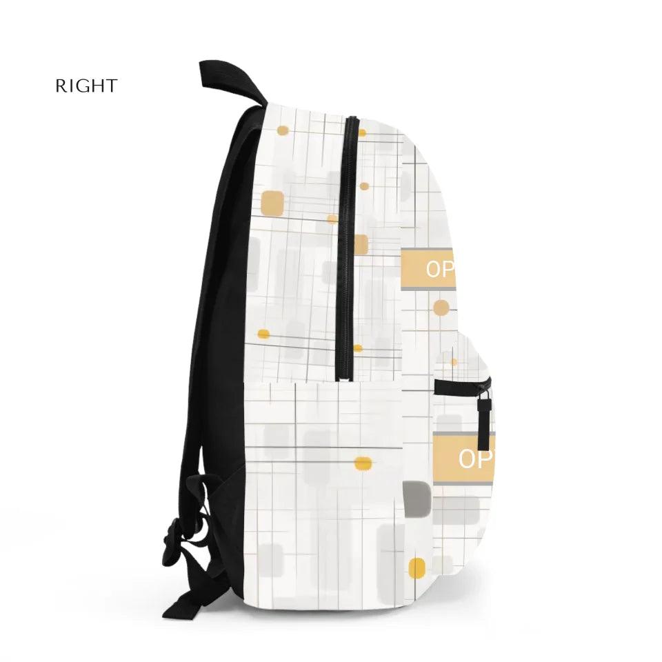 Custom Minimalist Abstract Line-Based Bags - ARTFULANE