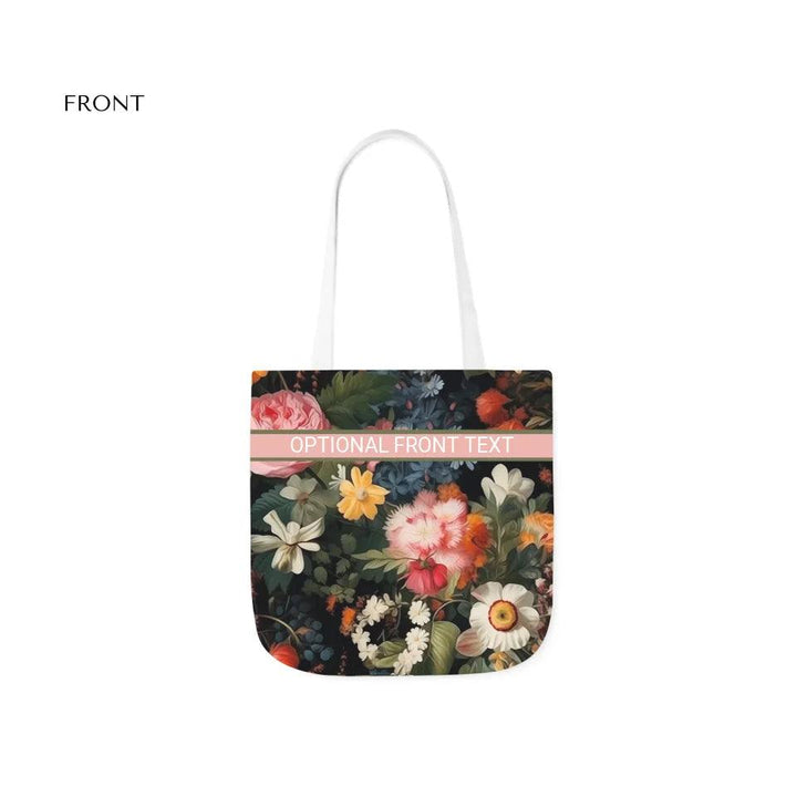 Custom Vintage Floral Everyday Bag - ARTFULANE