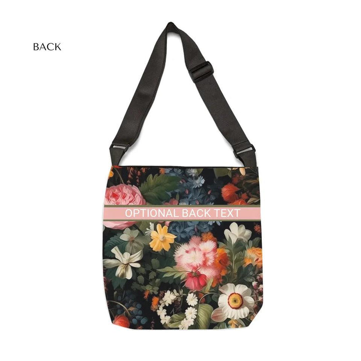 Custom Vintage Floral Everyday Bag - ARTFULANE