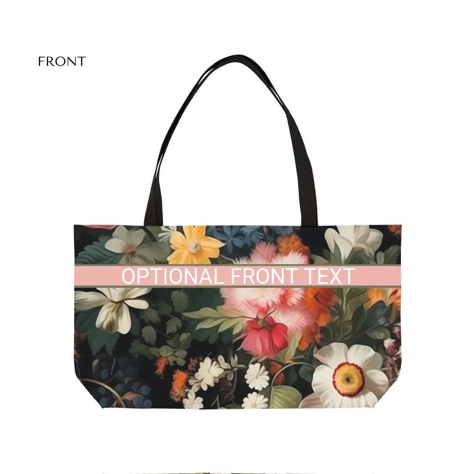 Custom Vintage Floral Everyday Bag - ARTFULANE